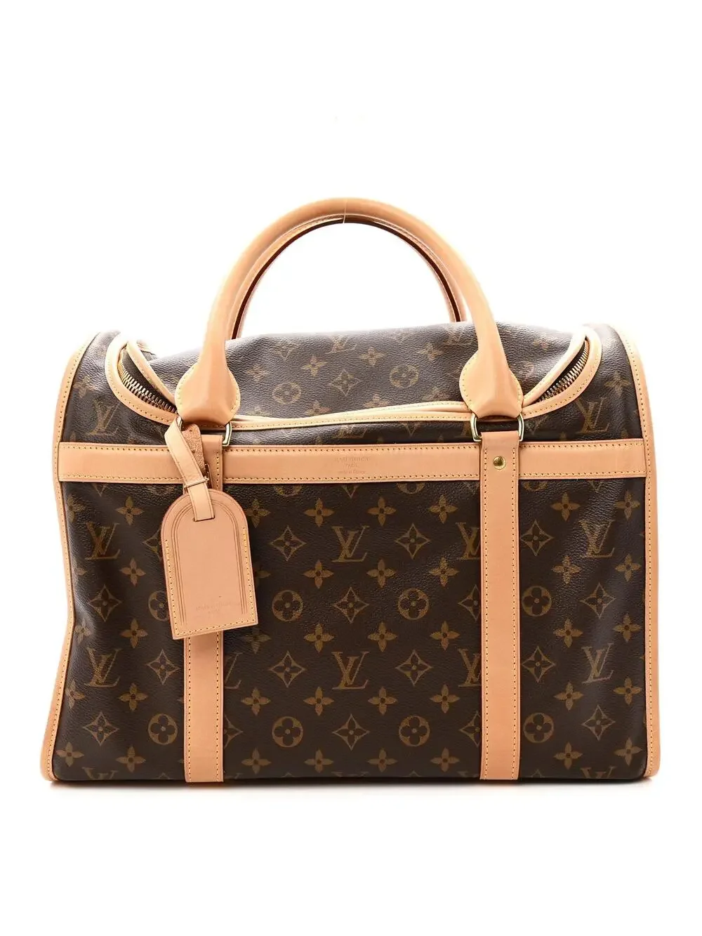 Louis Vuitton Sac Chien 40 Pet Carrier #300339L16B
